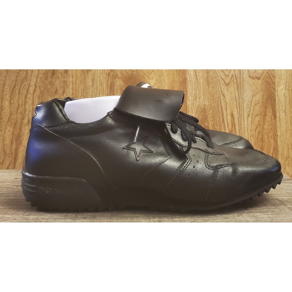 Vintage Converse Turf Shoes Mens Size 10.5 Black‎